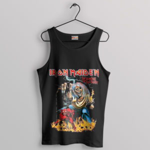 Heavy Metal Band The Number of the Beast Tank Top