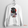 Helmet England Patriots With Dog Hoodie