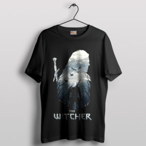 Henry Cavill The Witcher Merch T-Shirt