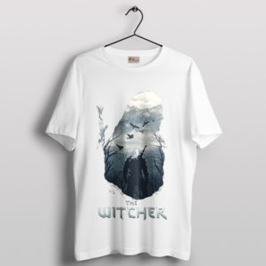 Henry Cavill The Witcher Merch White T-Shirt