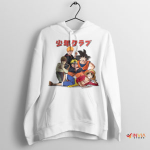 Hero Shonen Jump Current Manga Hoodie