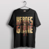 Heroes Quotes Iron Man Endgame Merch T-Shirt