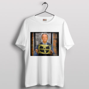 Hip-Hop Nostalgia Mr. Rogers Wu-Tang White T-Shirt