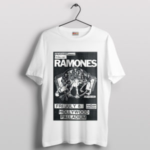 Hollywood Palladium Ramones All Dead T-Shirt