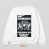 Hollywood Palladium Ramones Tour Setlist Sweatshirt