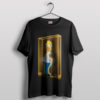 Homer Adventure Time Door Loki T-Shirt