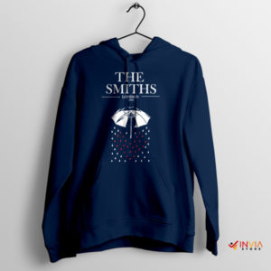 I Miss You 1986 The Smiths London Navy Hoodie