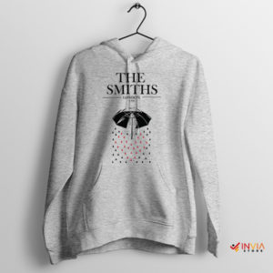 I Miss You 1986 The Smiths London Sport Grey Hoodie