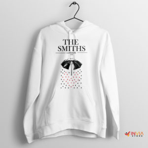 I Miss You 1986 The Smiths London White Hoodie