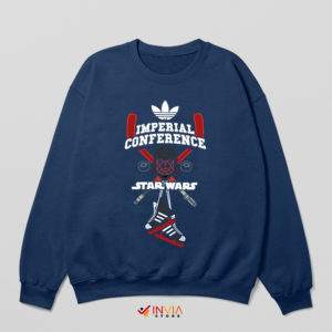 Imperial Conference Star Wars Adidas Boost Navy Sweatshirt