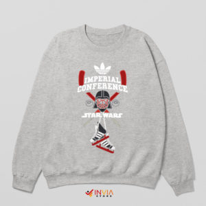 Imperial Conference Star Wars Adidas Boost Sport Grey Sweatshirt