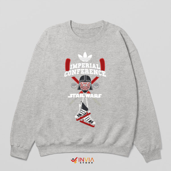 Imperial Conference Star Wars Adidas Boost Sport Grey Sweatshirt