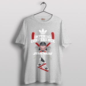 Imperial Conference Star Wars Adidas Movie Sport Grey T-Shirt