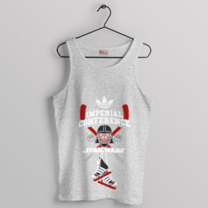 Imperial Conference Star Wars Adidas Superstar Sport Grey Tank Top
