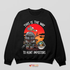 Impostors Famous Mandalorians Sweatshirt