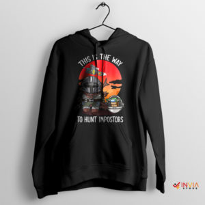 Impostors Non Human Mandalorians Hoodie