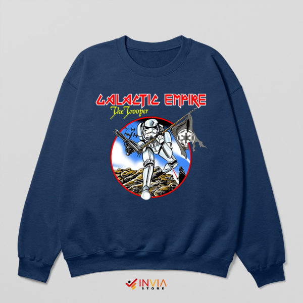 Invasion of Rarities Album Stormtrooper Navy Sweatshirt