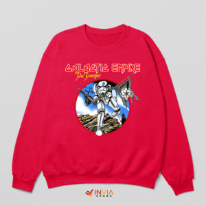 Invasion of Rarities Album Stormtrooper Red Sweatshirt