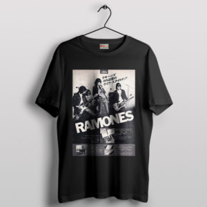 Japan Promo Ramones Hey Ho Let's Go T-Shirt