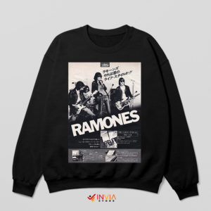 Japan Tour Ramones Pleasant Dreams Sweatshirt