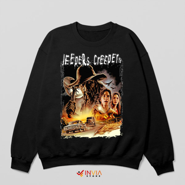 Jeepers Creepers Halloween Costume Art Sweatshirt