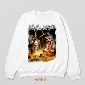 Jeepers Creepers Halloween Costume Art White Sweatshirt