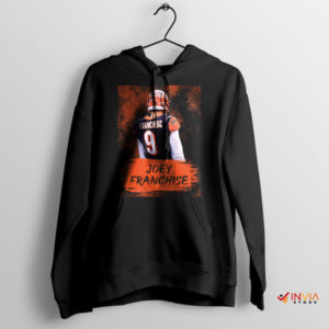 Jersey 9 Joe Burrow Meme Franchise Black Hoodie