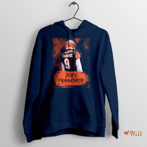 Jersey 9 Joe Burrow Meme Franchise Navy Hoodie