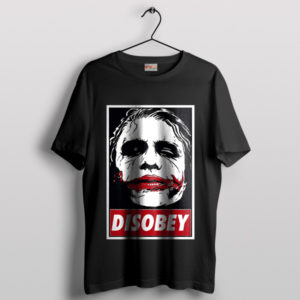 Joaquin Phoenix Joker Disobey Face T-Shirt