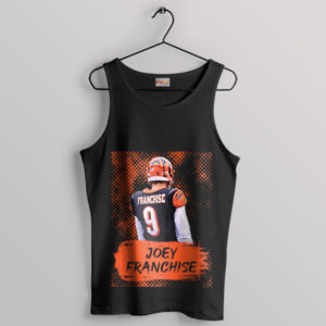 Joe Burrow Cincinnati Bengals 9 Meme Black Tank Top