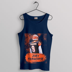 Joe Burrow Cincinnati Bengals 9 Meme Navy Tank Top