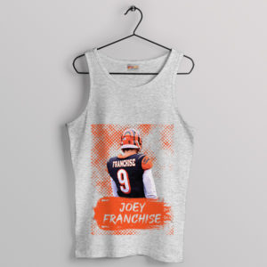 Joe Burrow Cincinnati Bengals 9 Meme Sport Grey Tank Top