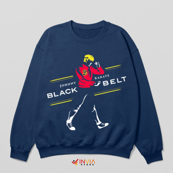 Johnny Karate Kid Good Guy Navy Sweatshirt