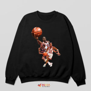 Jordan Dunk Panda Caricature Body Black Sweatshirt