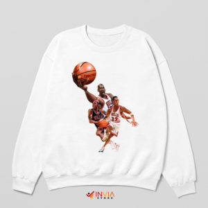 Jordan Dunk Panda Caricature Body Sweatshirt