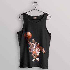 Jordan Last Dance Memes Black Tank Top