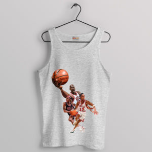 Jordan Last Dance Memes Sport Grey Tank Top