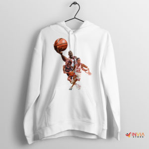 Jordan Last Dance Team Digital Caricature Hoodie