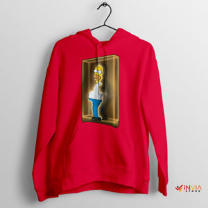Journey Into Mystery Homer Red Loki Hoodie
