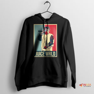 Juice Wrld the Party Never Ends Black Hoodie