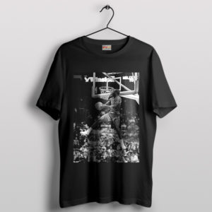 Jump Jordan Just Jordan Legend NBA Black T-Shirt