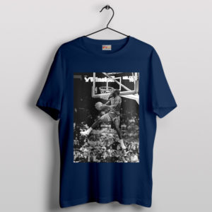 Jump Jordan Just Jordan Legend NBA Navy T-Shirt