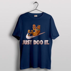 Just Doo It Shaggy Meme Nike Navy T-Shirt