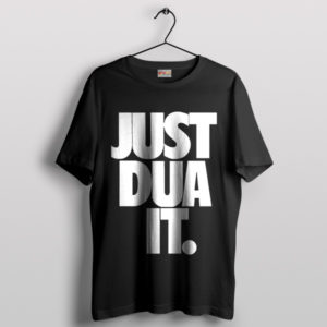 Just Dua Lipa New Rules Black T-Shirt