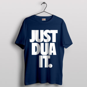 Just Dua Lipa New Rules Navy T-Shirt