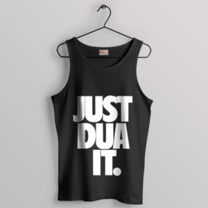 Just Dua Lipa Nike Levitating Black Tank Top