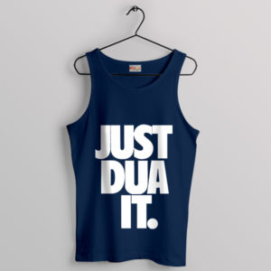 Just Dua Lipa Nike Levitating Navy Tank Top