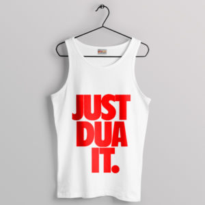 Just Dua Lipa Nike Levitating White Tank Top