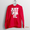 Just Dua Lipa Nike One Kiss Hoodie