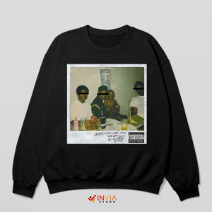 Kendrick Lamar Good Kid Maad City Cover Sweatshirt